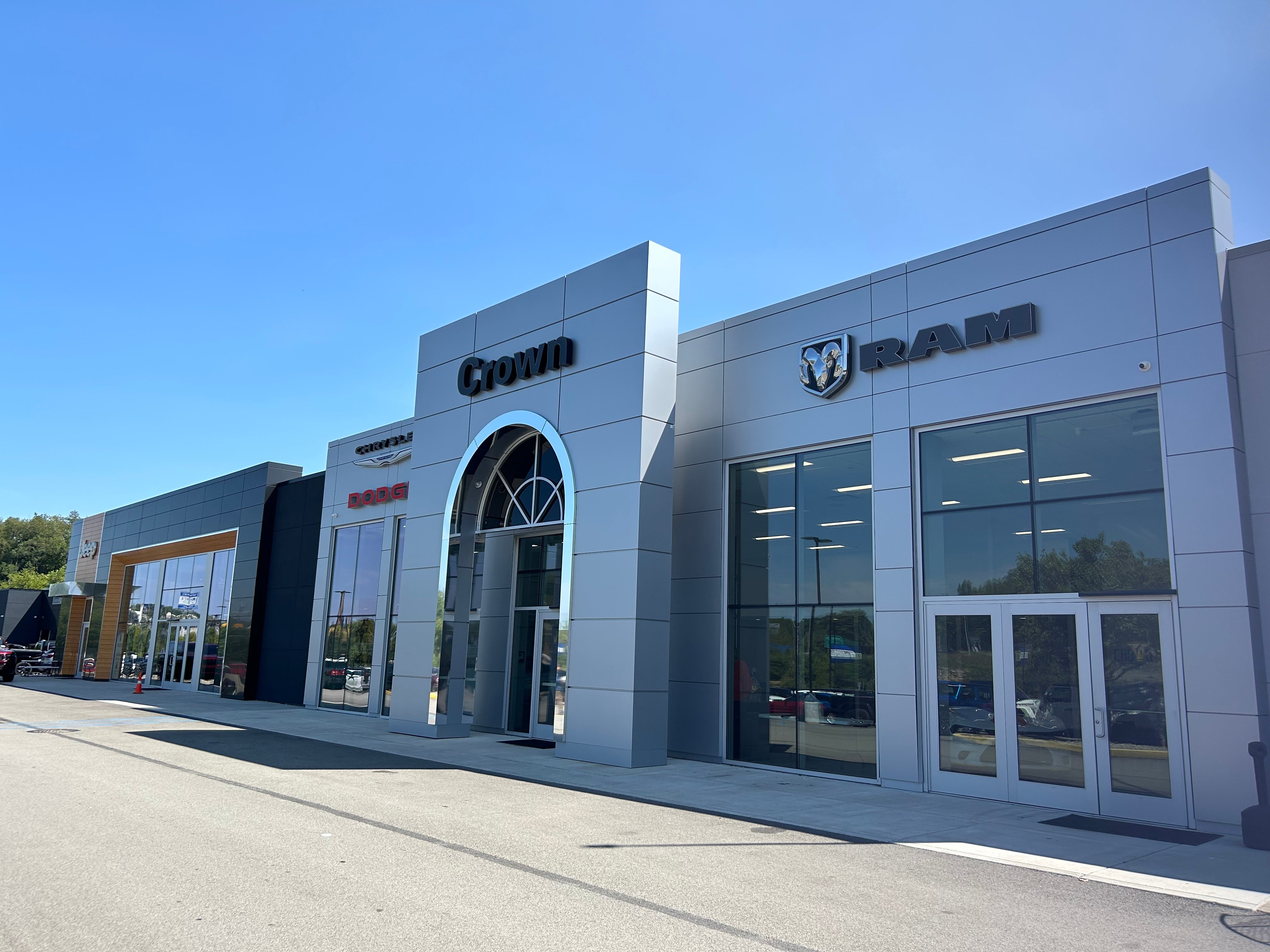 Crown Chrysler Dodge Jeep Ram