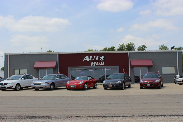 The Auto Hub