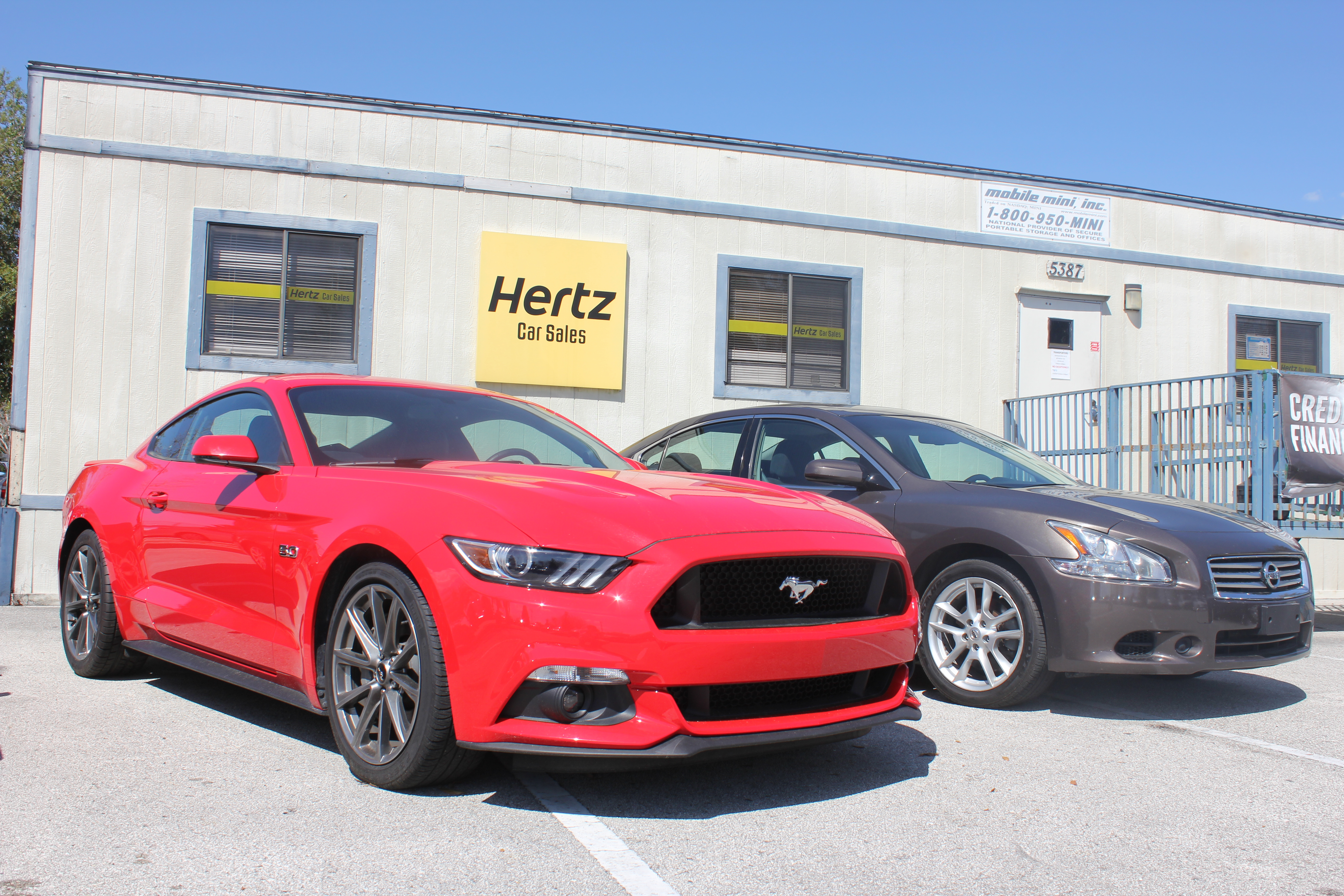 Hertz Car Sales Orlando