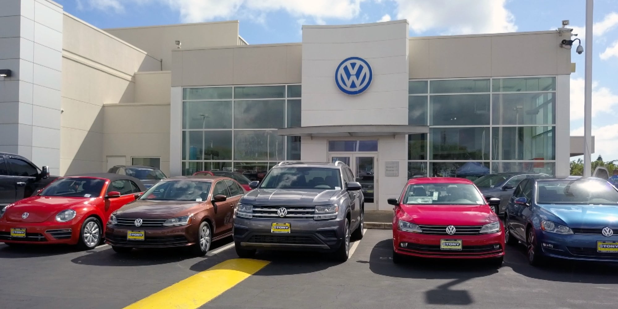Tony Volkswagen