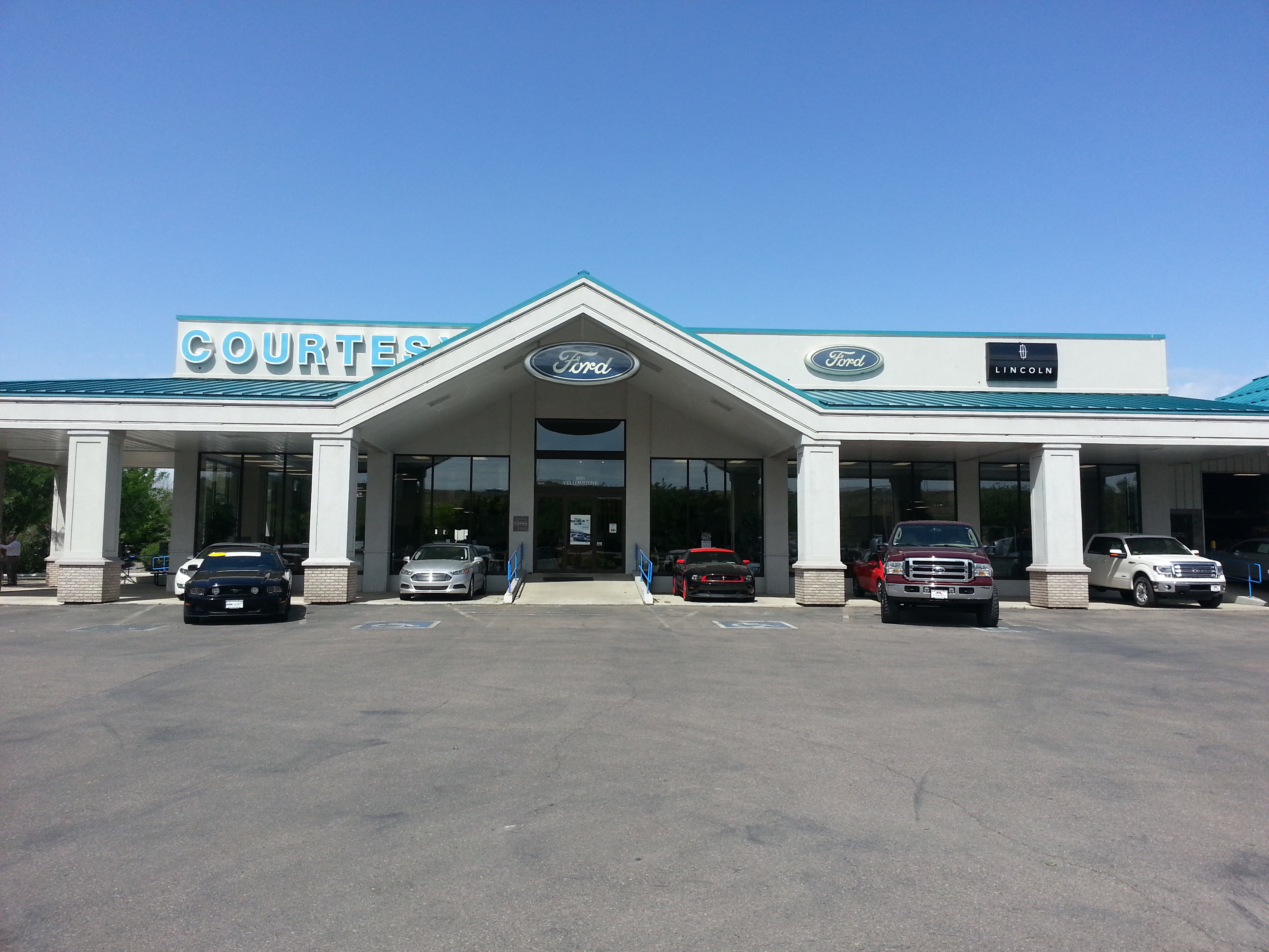 Courtesy Ford Lincoln