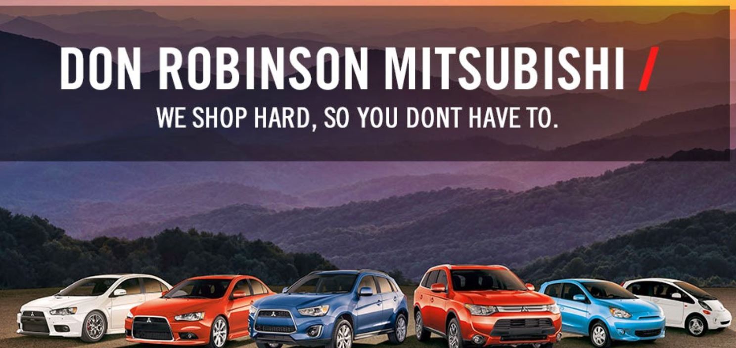 Don Robinson Mitsubishi