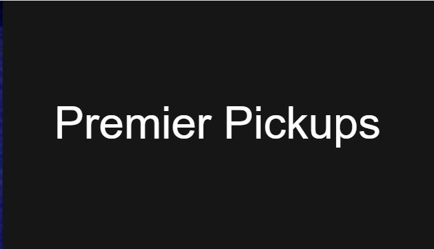 Premier Pickups