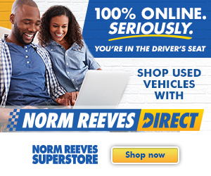 Norm Reeves Ford Online