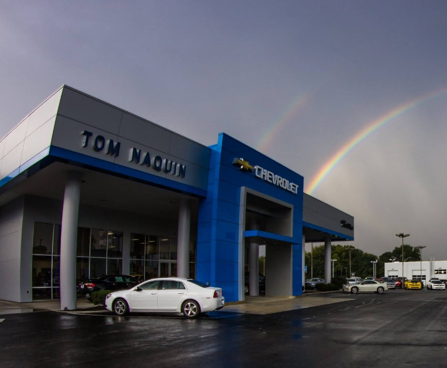 Tom Naquin Chevrolet Cadillac Nissan