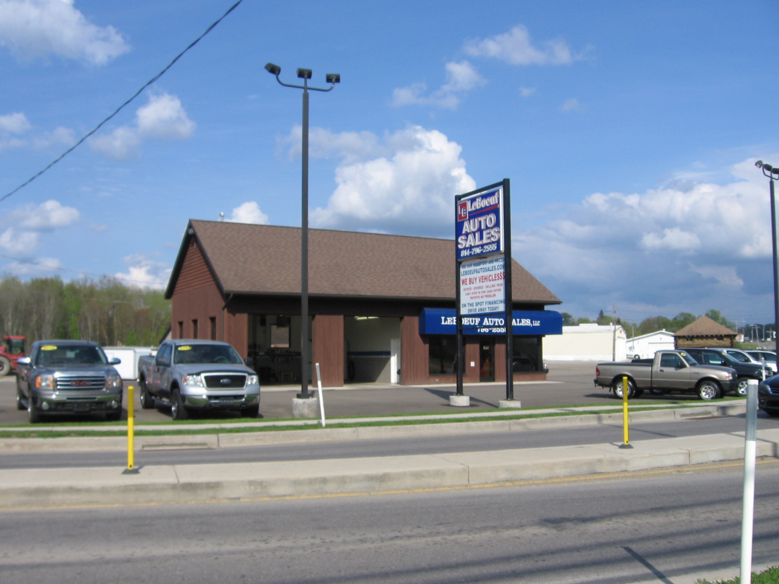 LeBoeuf Auto Sales
