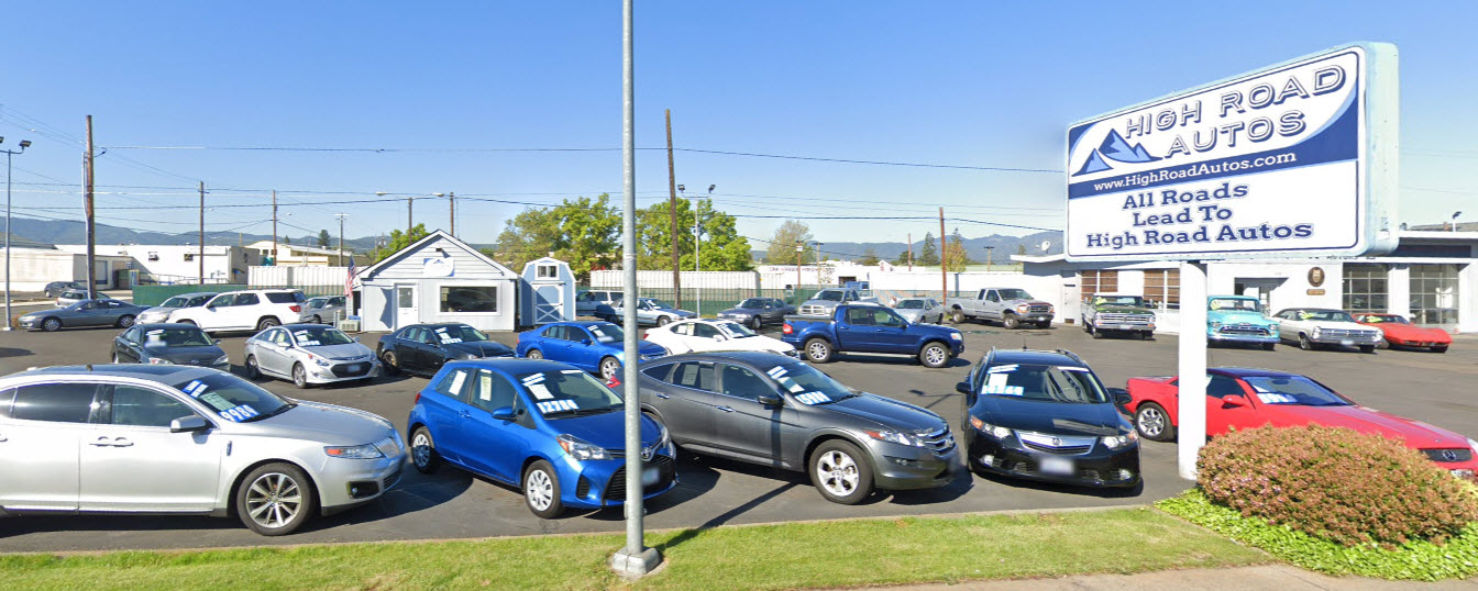 HIGH ROAD AUTOS LLC