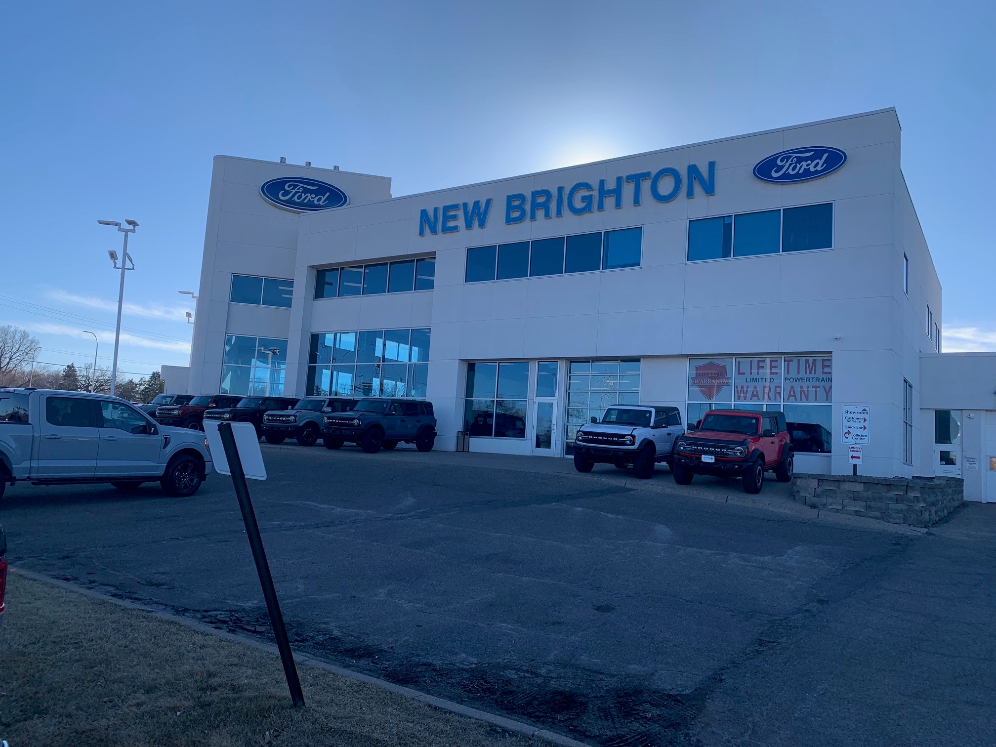 New Brighton Ford