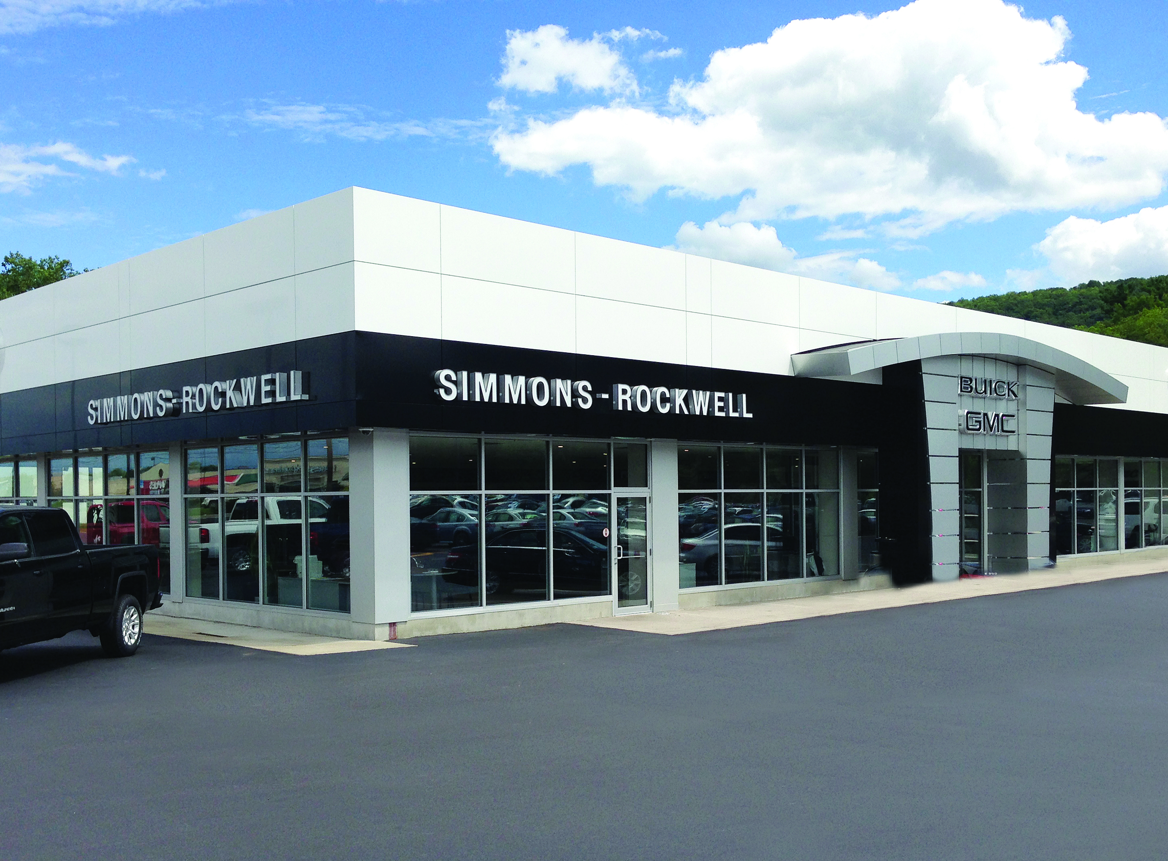 Simmons-Rockwell Cadillac Buick GMC