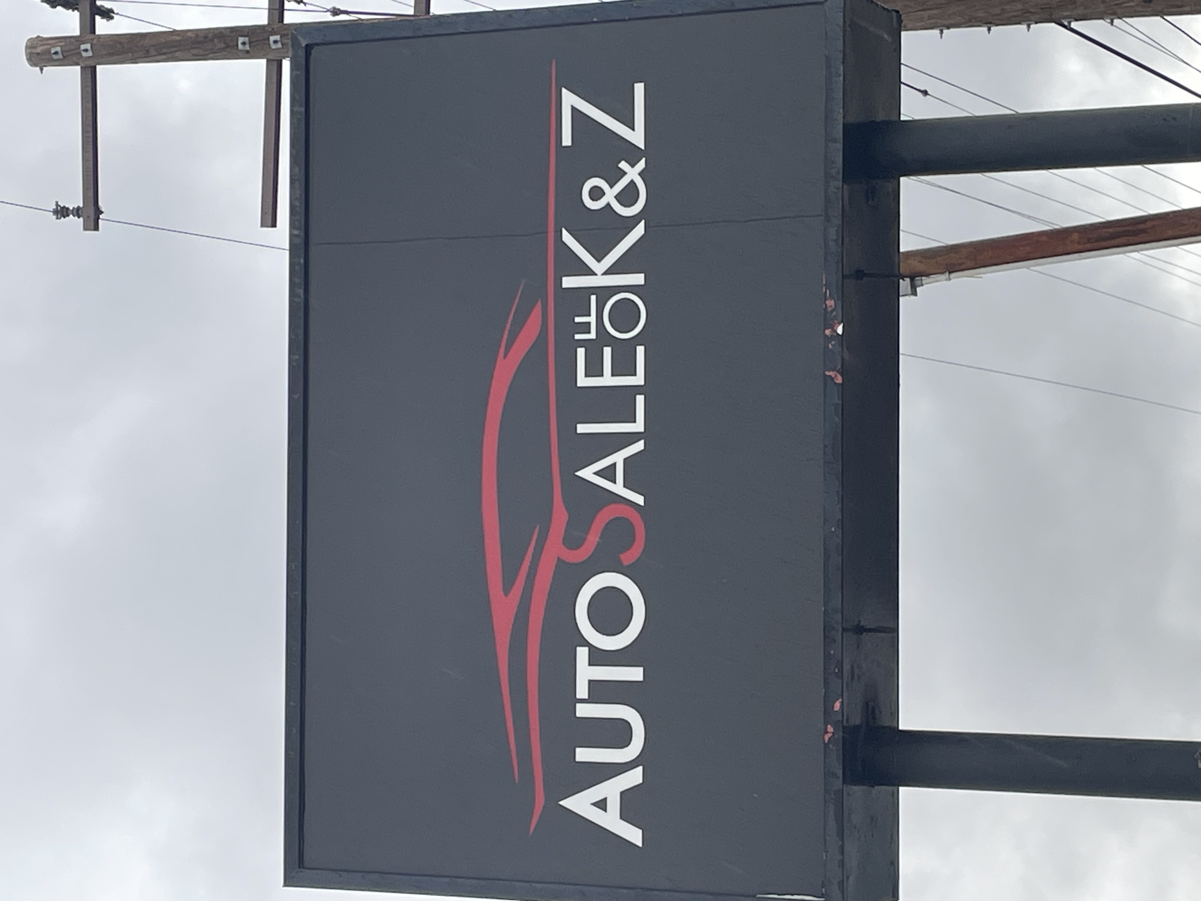 Auto Sale of K & Z