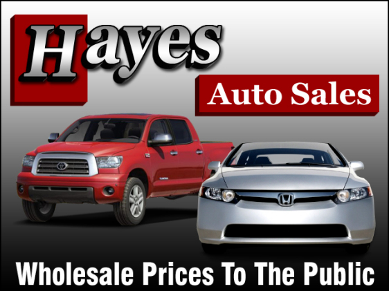 Hayes Auto Sales