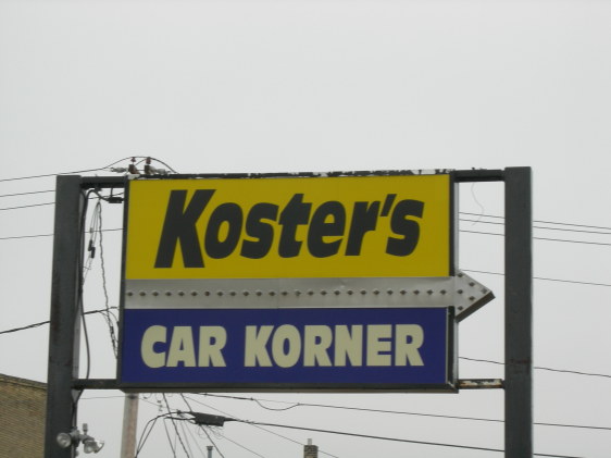 Koster's Car Korner