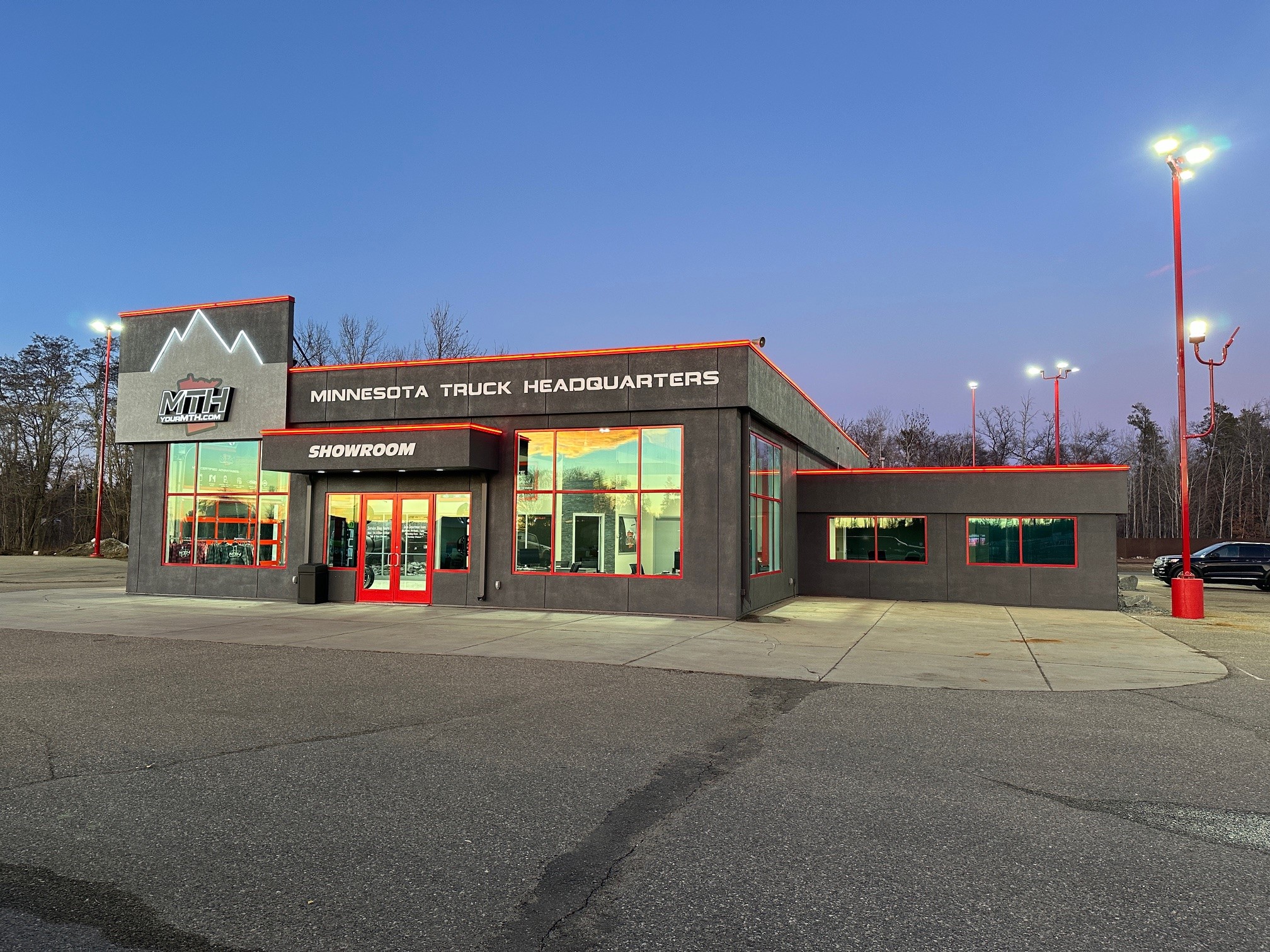 Minnesota Truck Headquarters of Brainerd