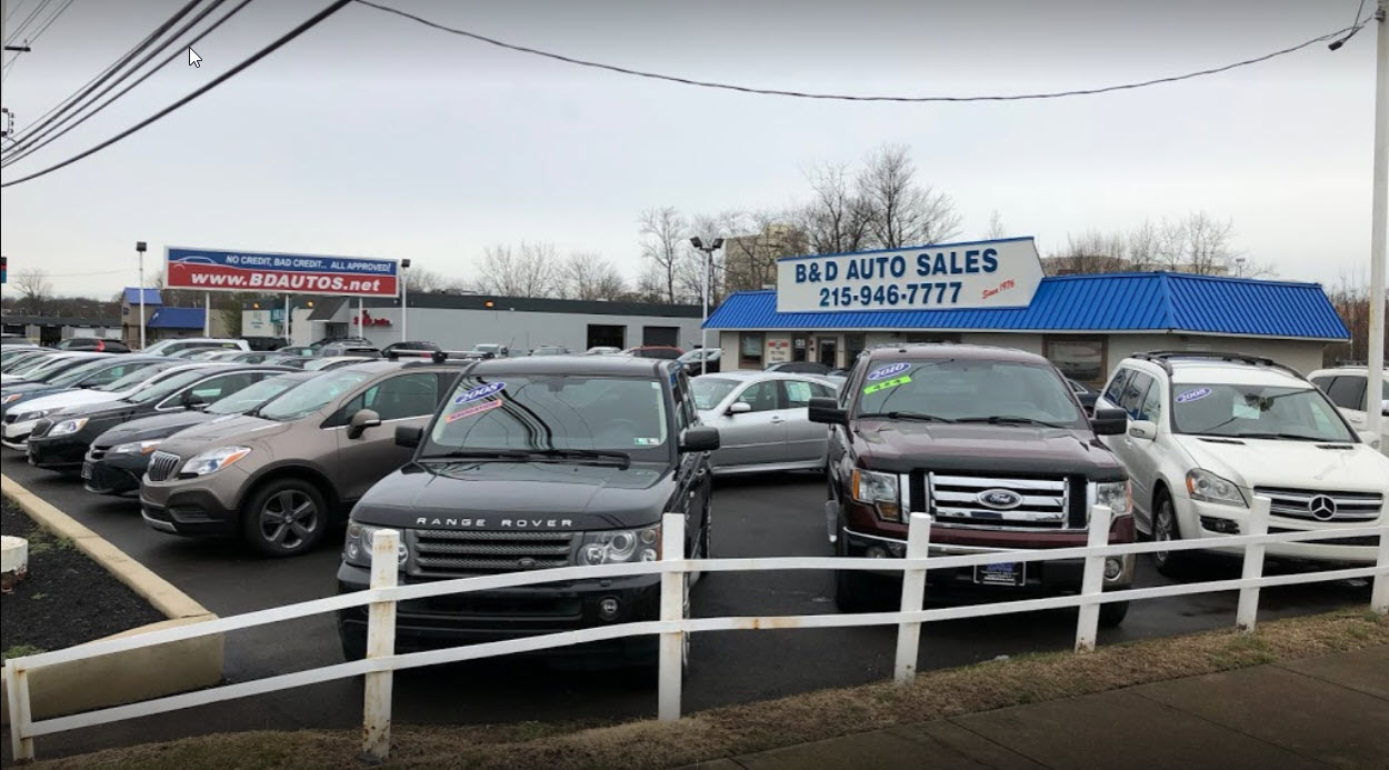 B&D Auto Sales, Inc.