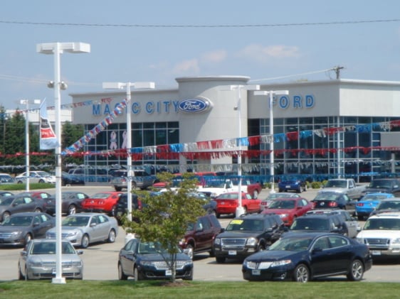 Magic City Ford Roanoke