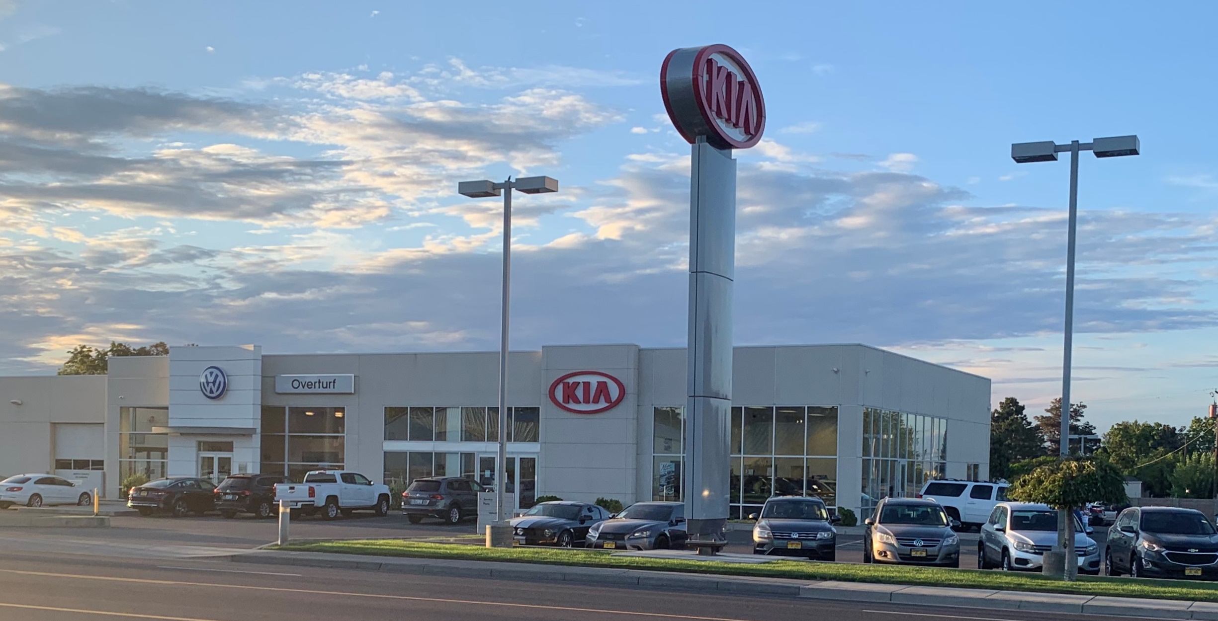 Overturf Volkswagen, KIA