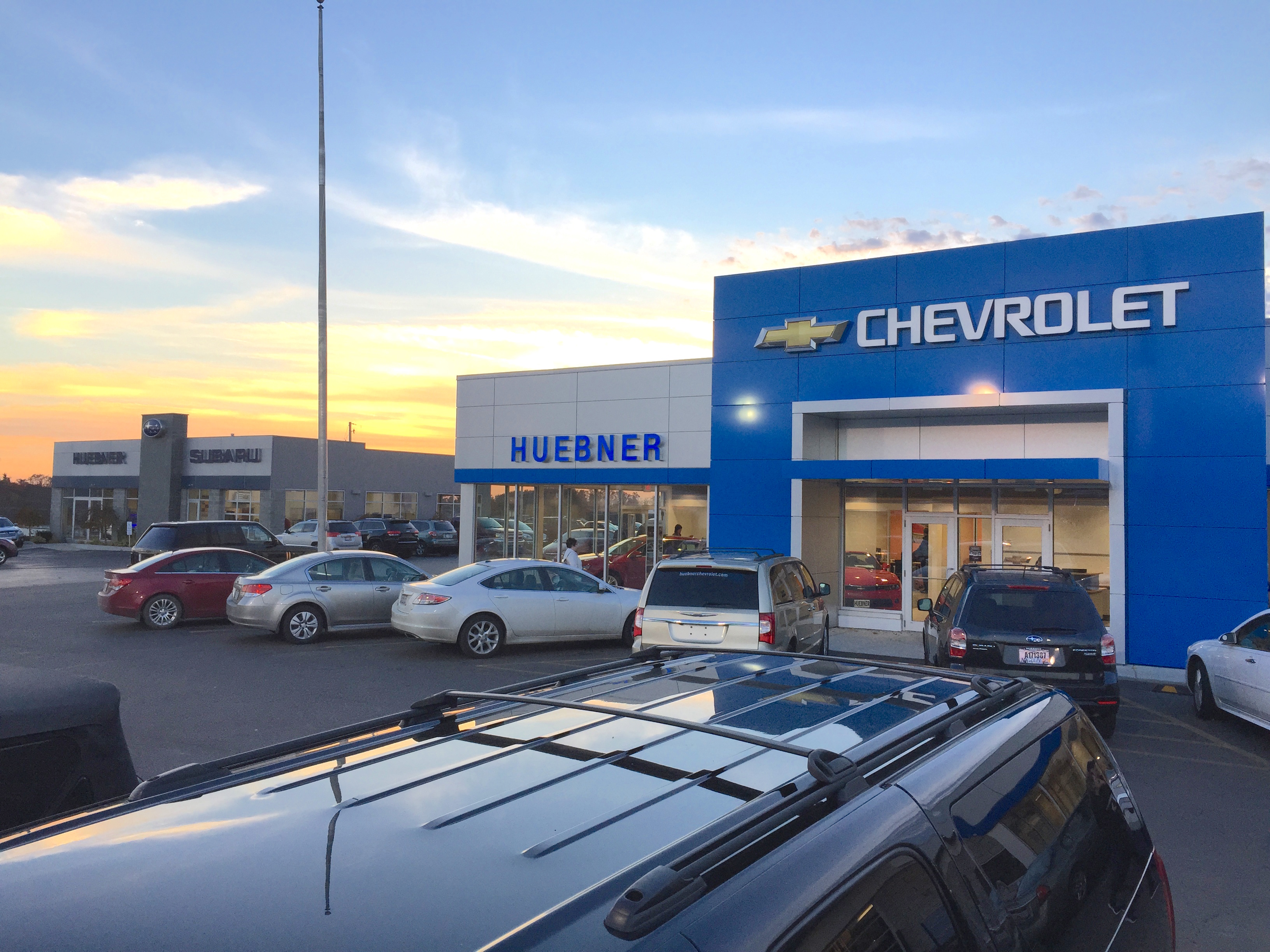 Huebner Chevrolet Subaru