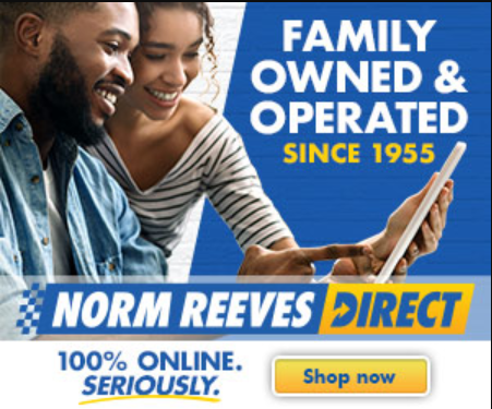 Norm Reeves Ford Online