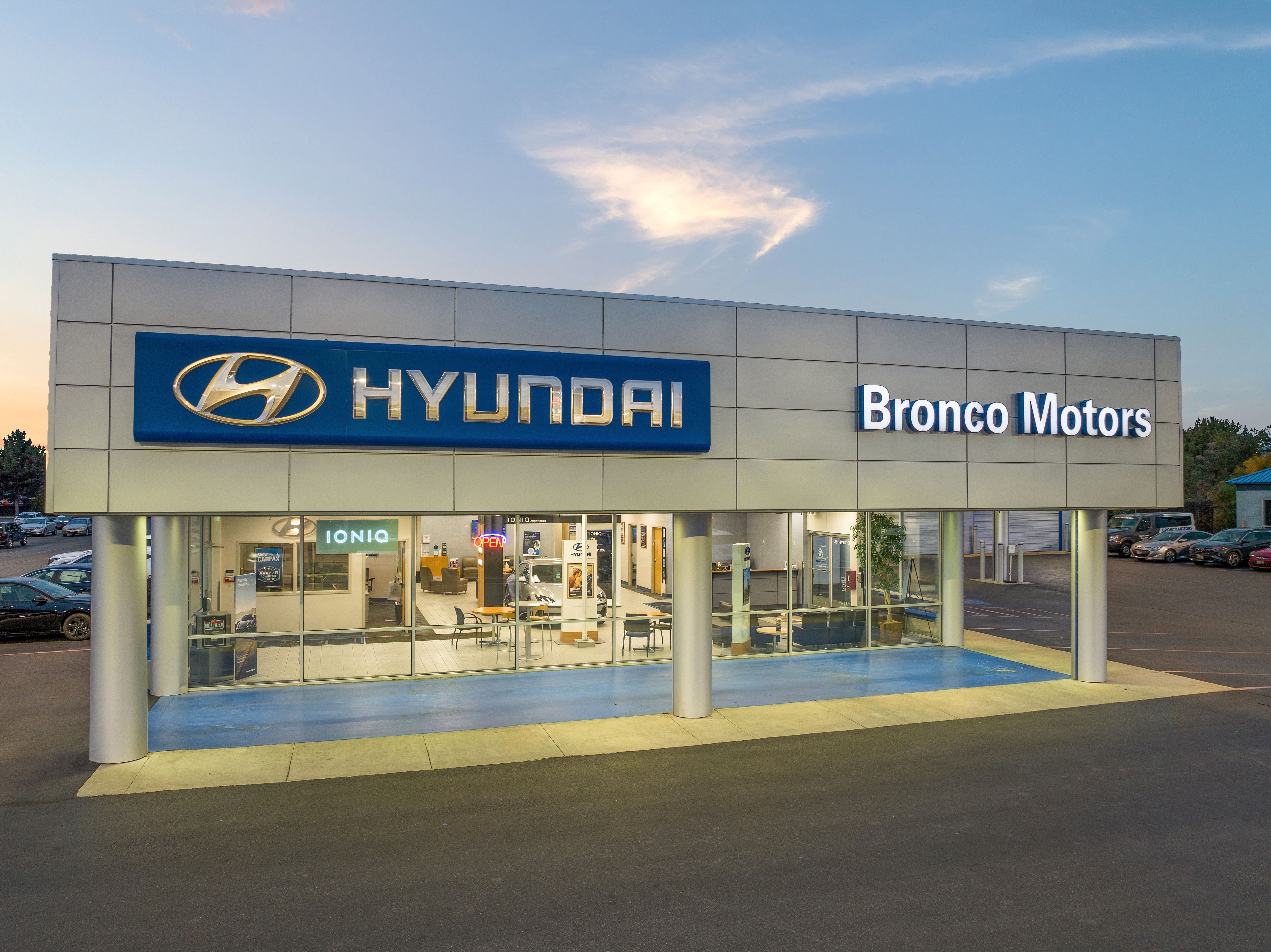 Bronco Motors Hyundai LLC
