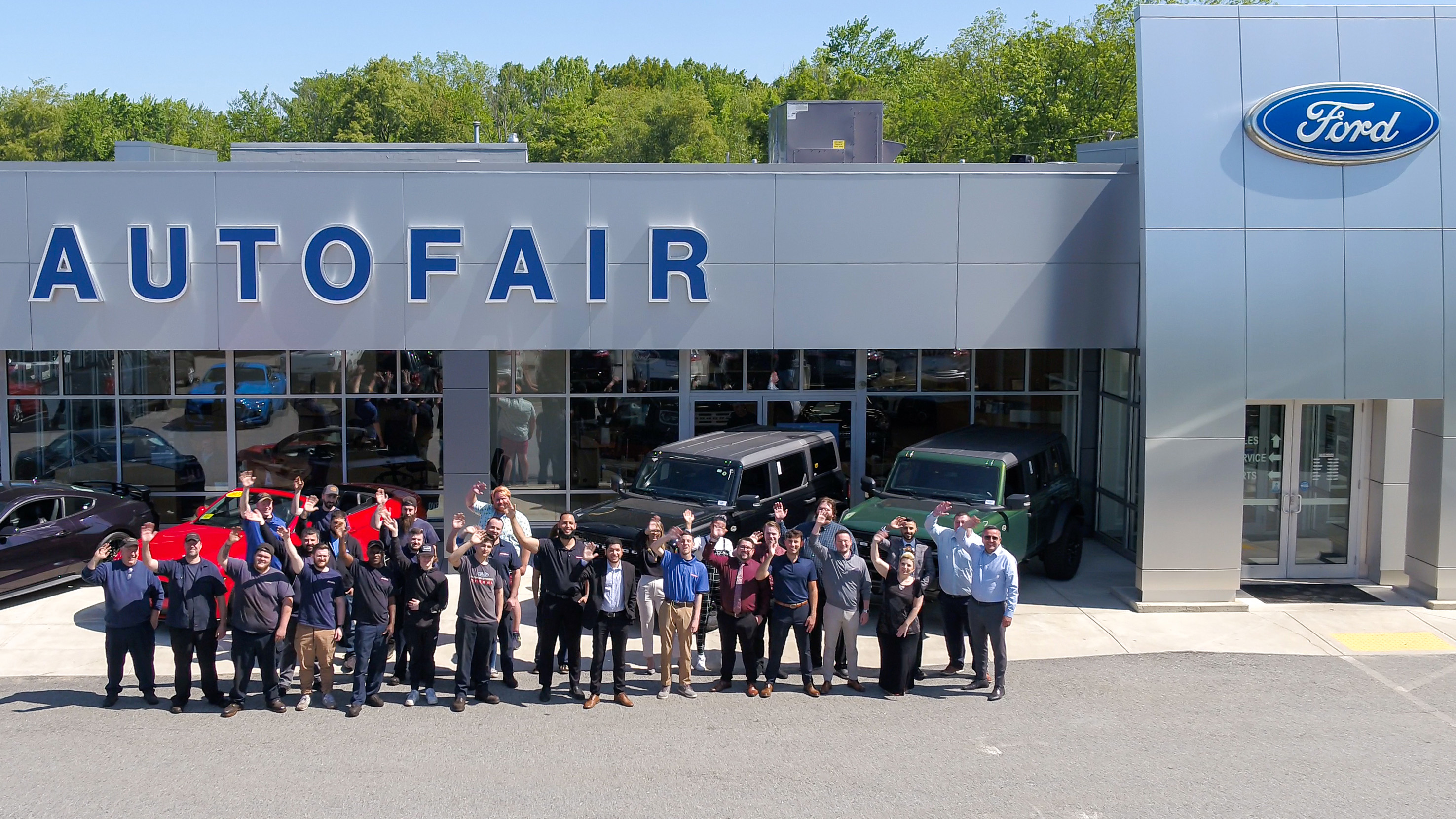 AutoFair Ford of Haverhill