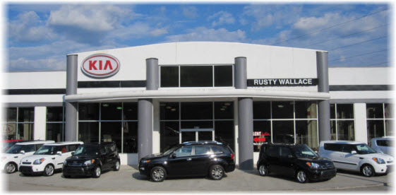 Rusty Wallace KIA of Alcoa