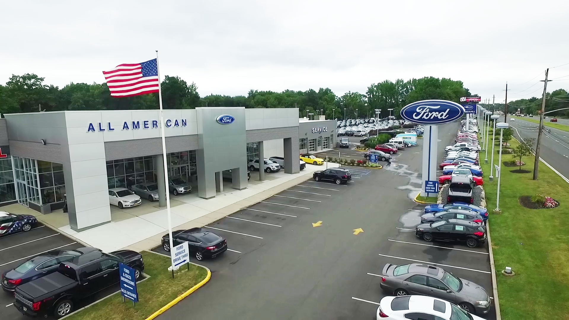 All American Ford In Old Bridge