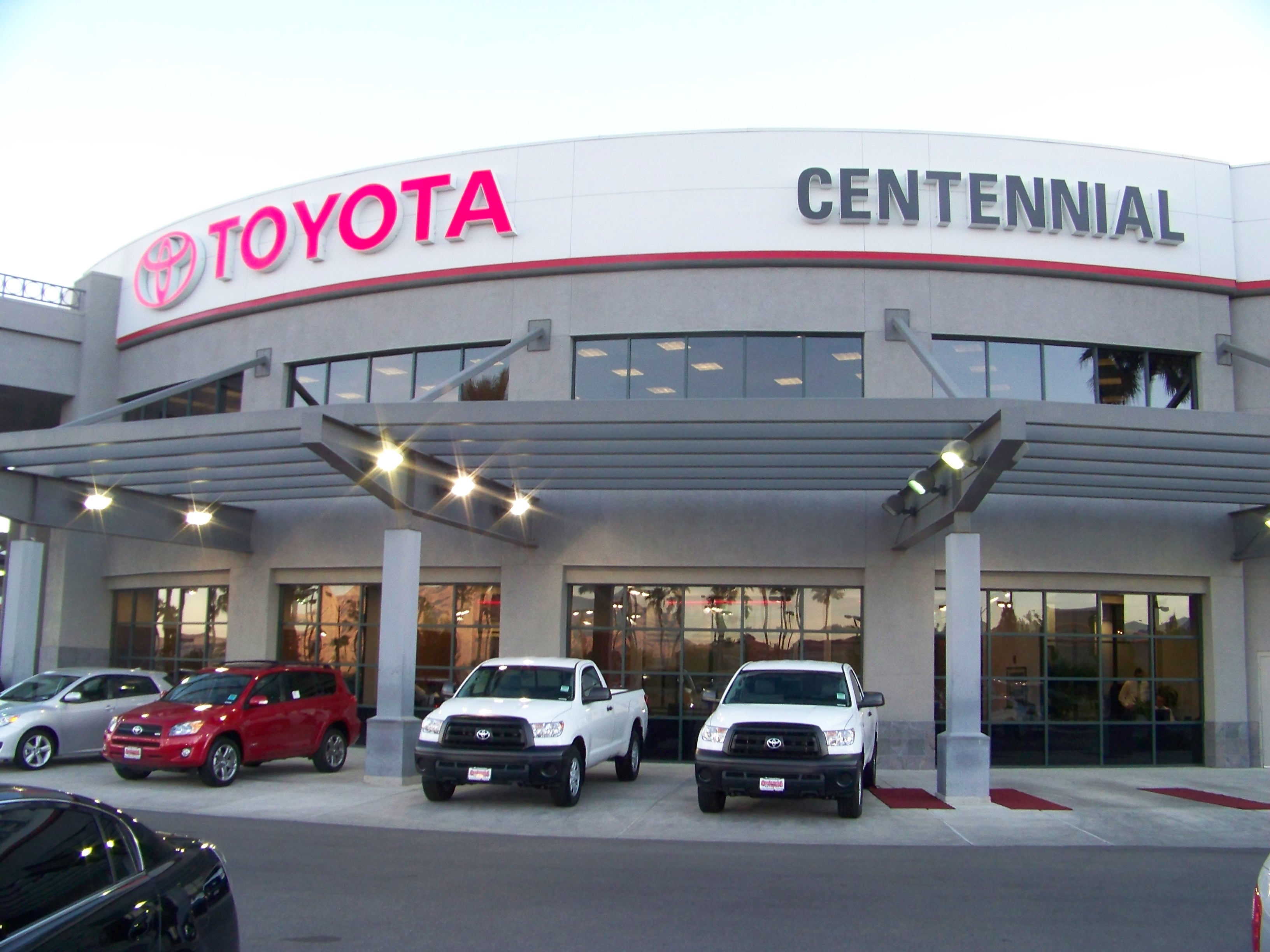 Centennial Toyota