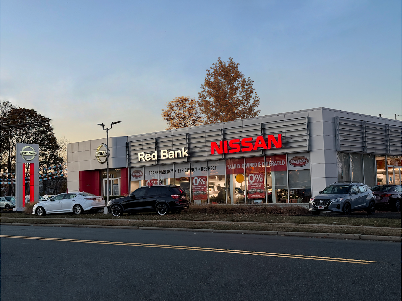 NISSAN CITY OF RED BANK