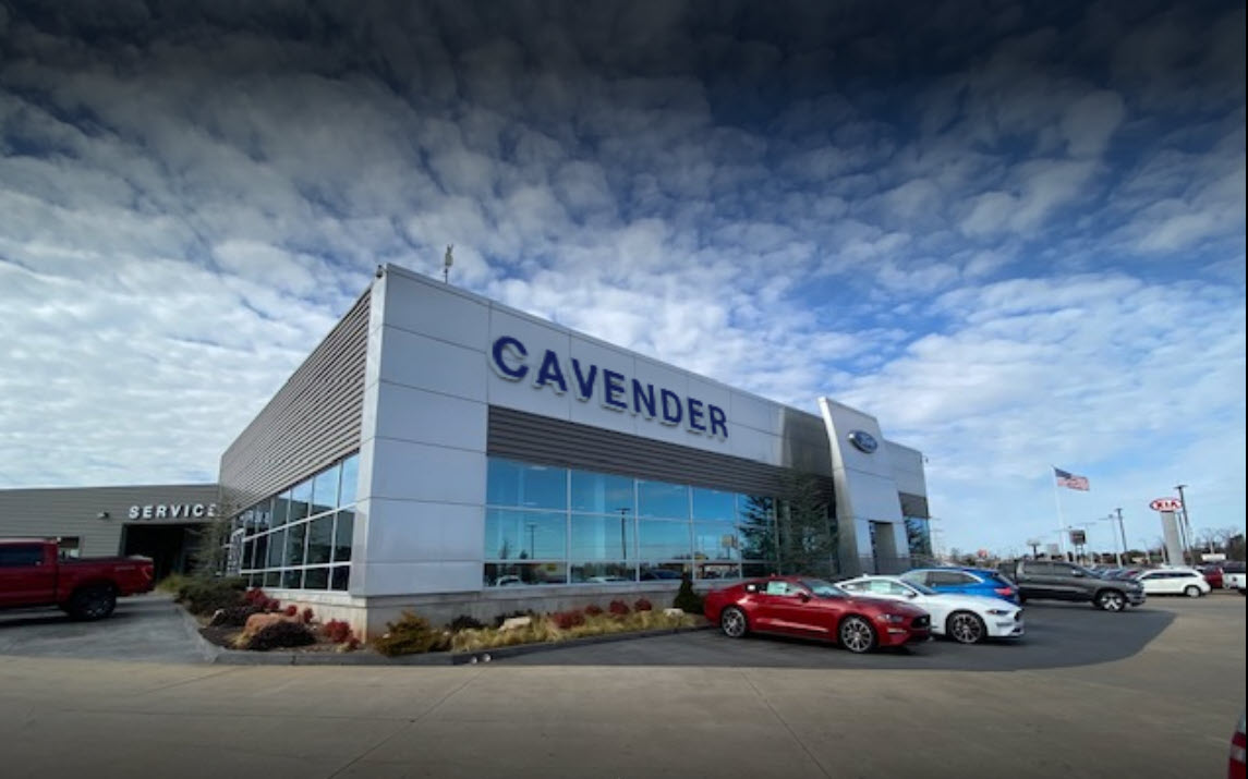 Cavender Ford OKC- located on NW Expressway
