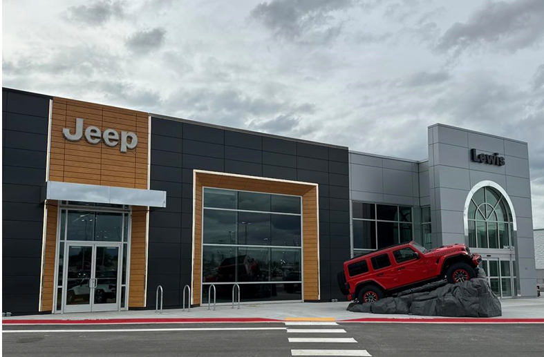 Lewis Chrysler Dodge Jeep RAM