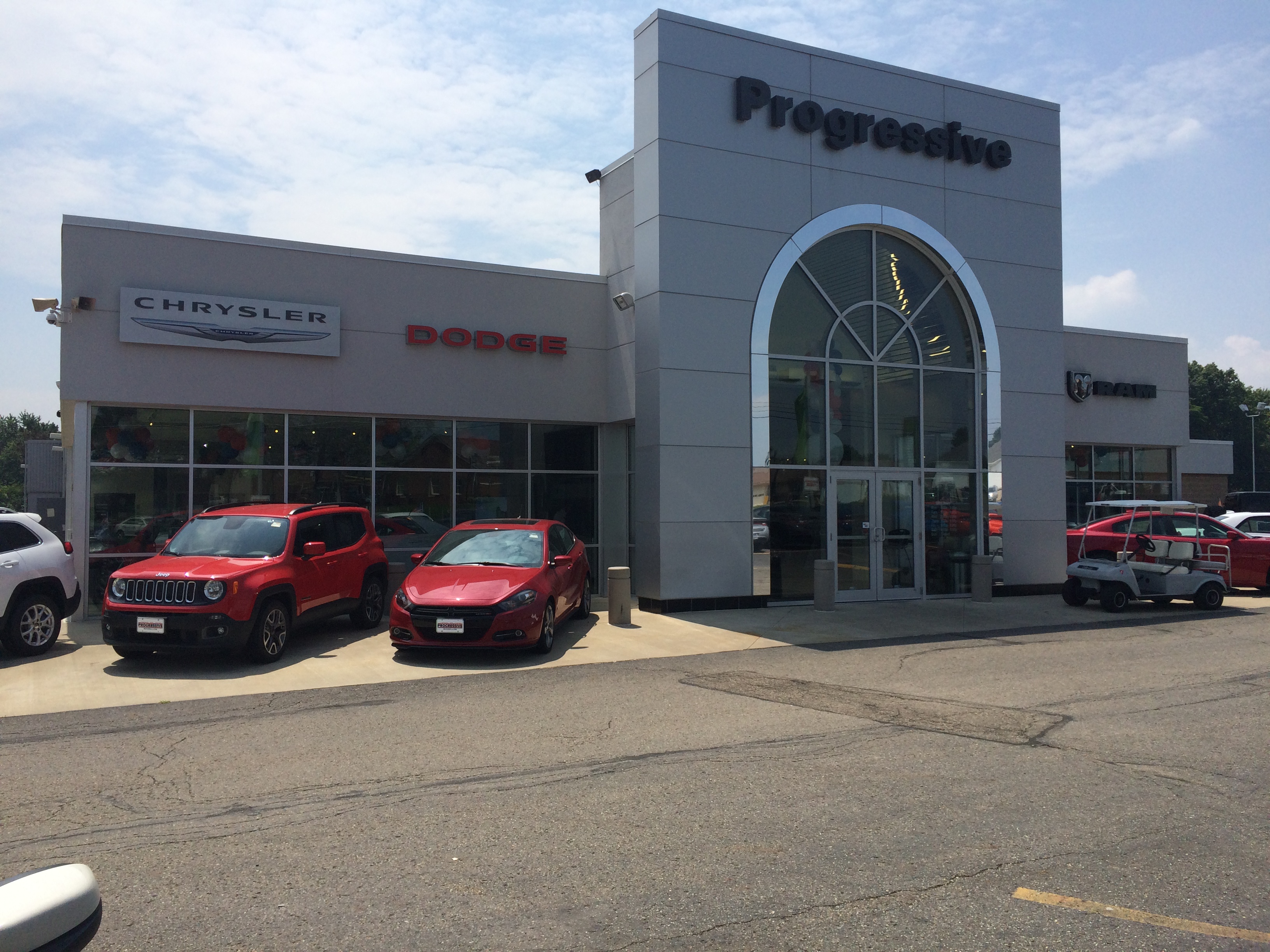 Progressive Chrysler Dodge Jeep RAM Truck