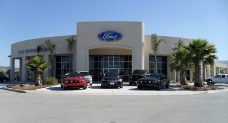 The Ford Store - Morgan Hill