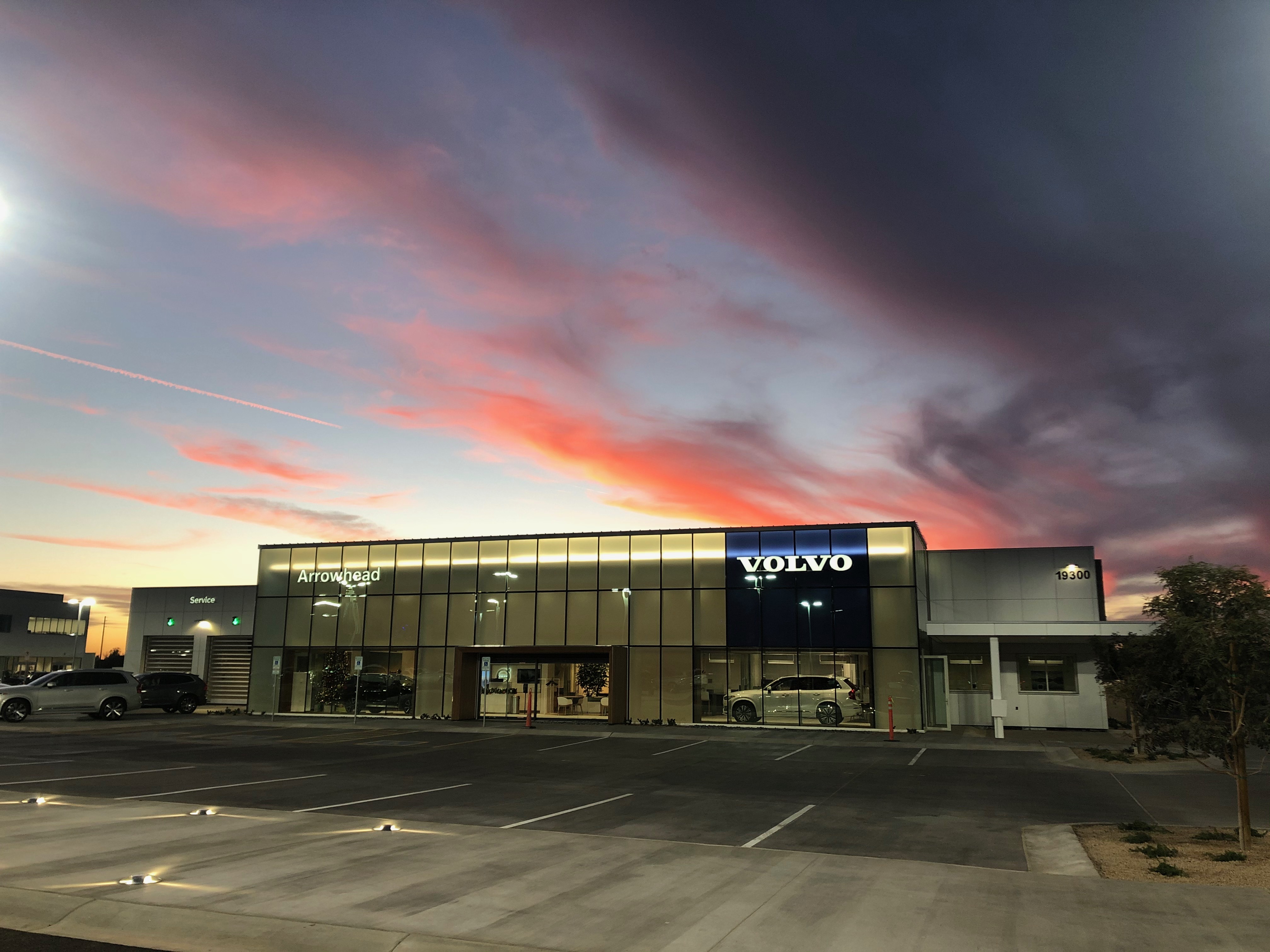 Volvo Cars Arrowhead