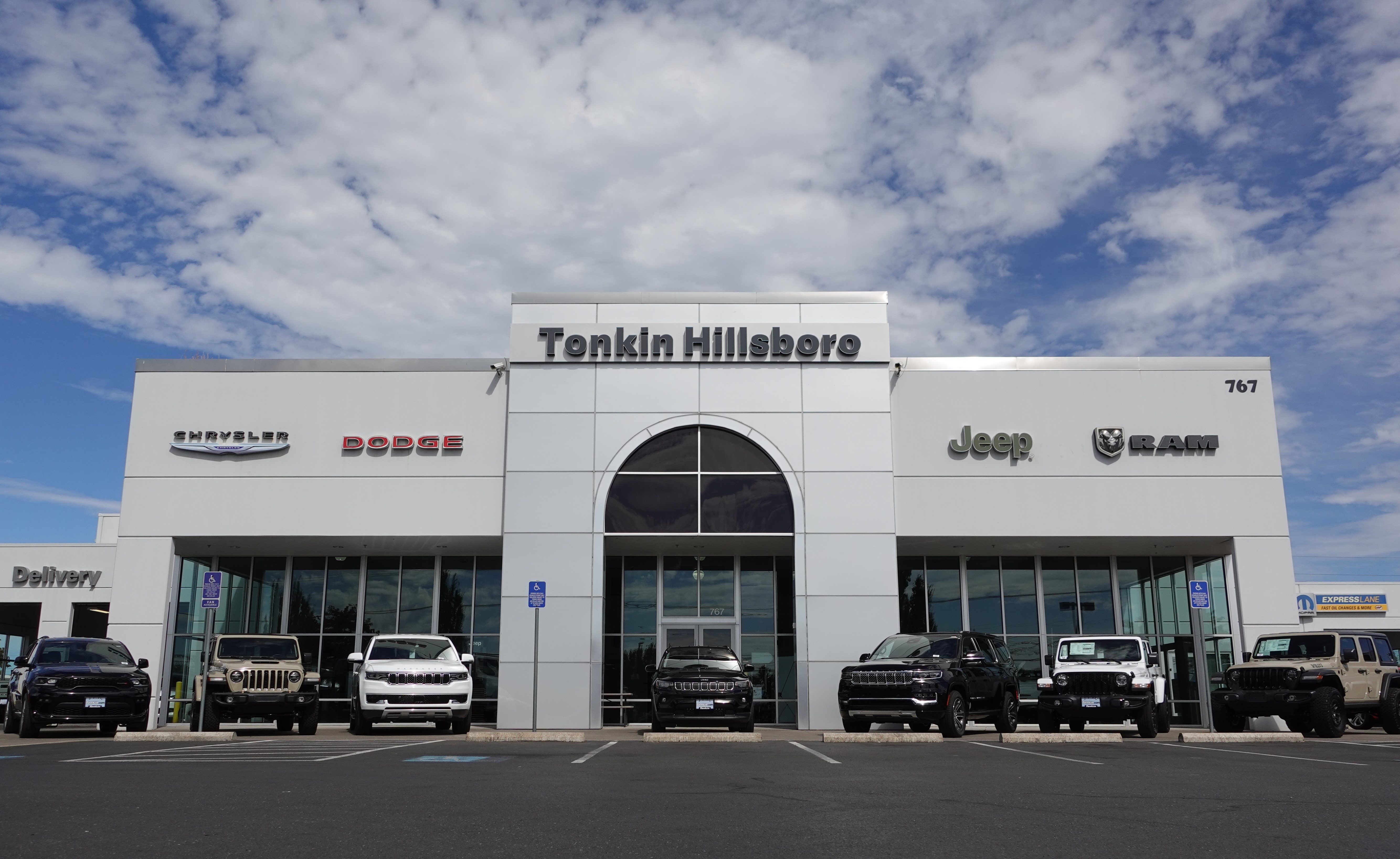 Tonkin Hillsboro Chrysler Jeep Dodge RAM