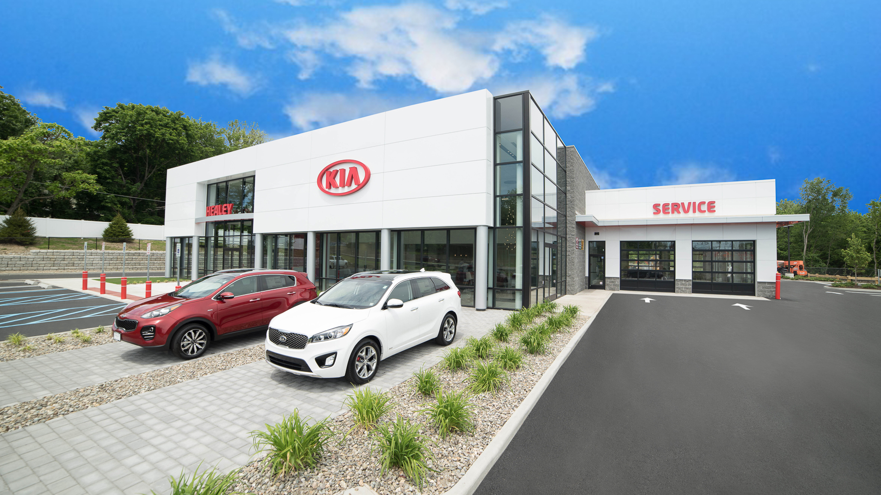 Healey Brothers Kia