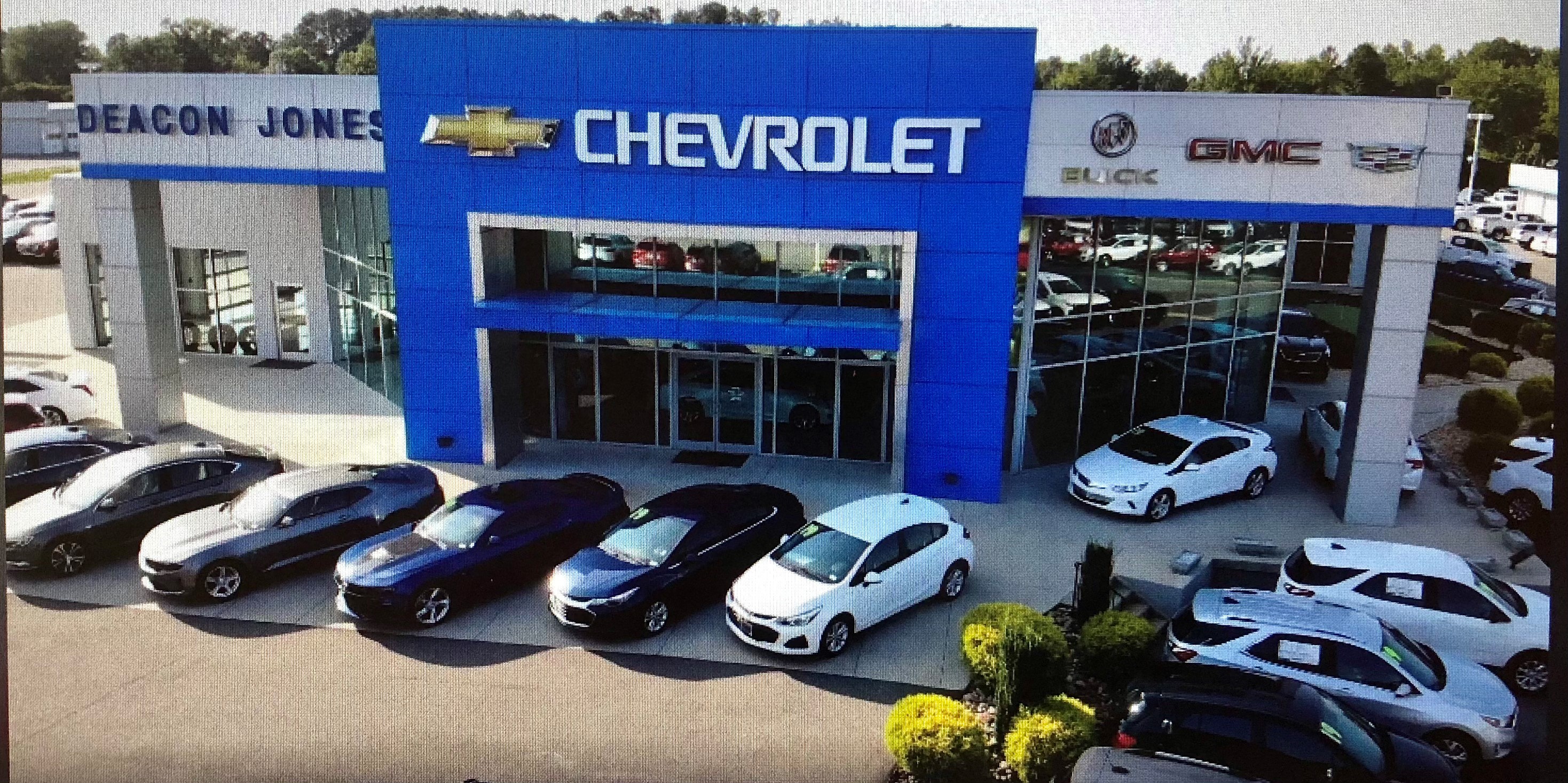 Deacon Jones Chevrolet Buick GMC Cadillac of Smithfield