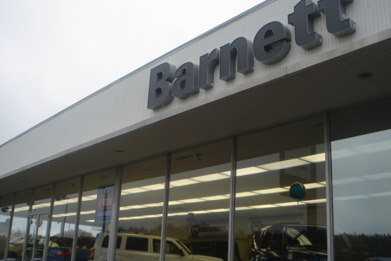 Barnett Chrysler Jeep Dodge