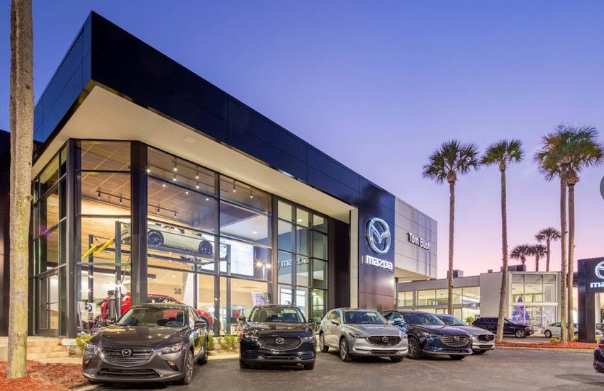 TOM BUSH MAZDA
