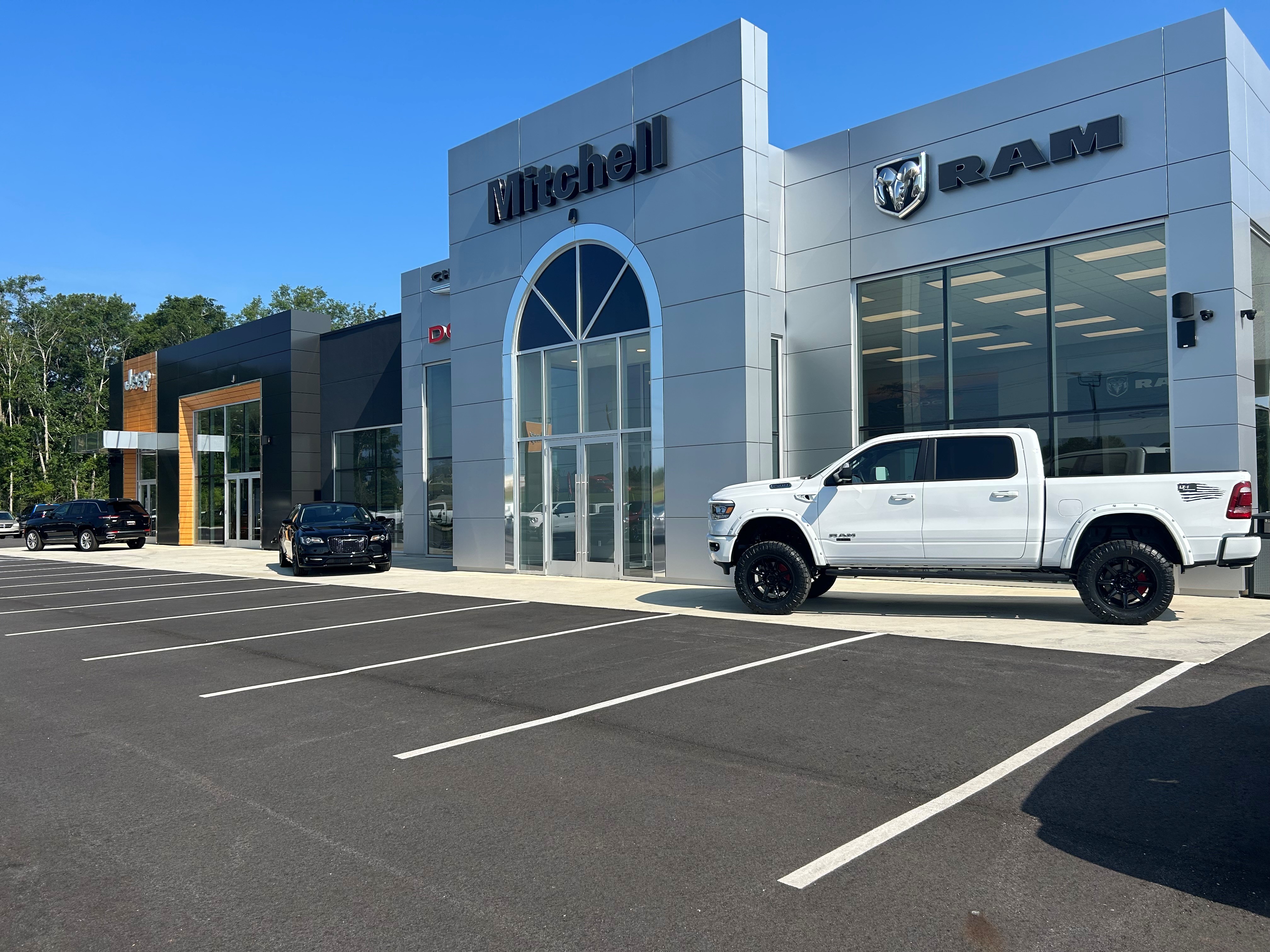 Mitchell Chrysler Dodge Ram Jeep