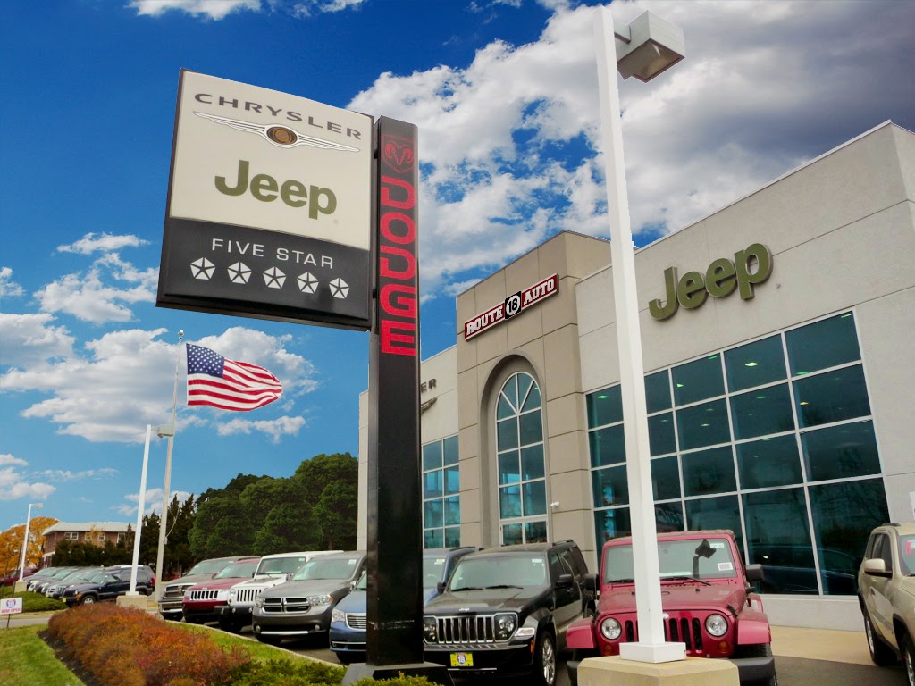 Route 18 Chrysler Jeep Dodge