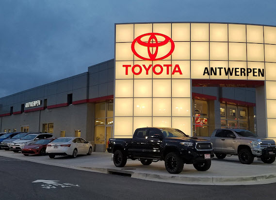 Antwerpen Toyota