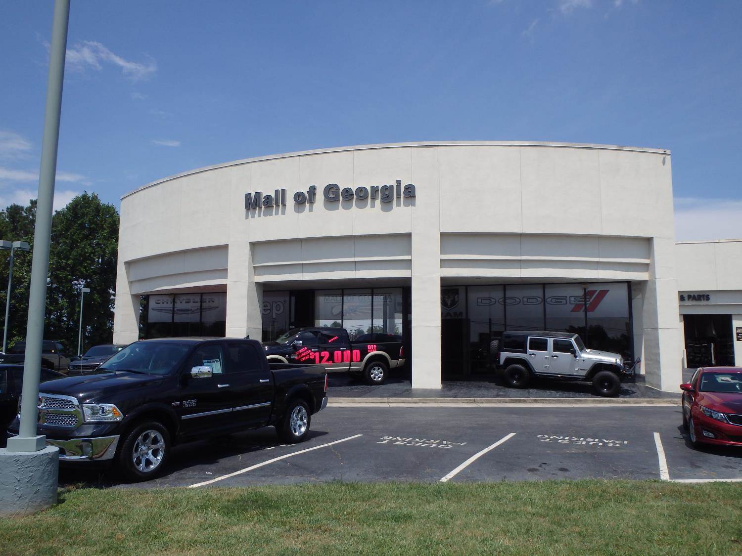 Mall of Georgia Chrysler Dodge Jeep Ram