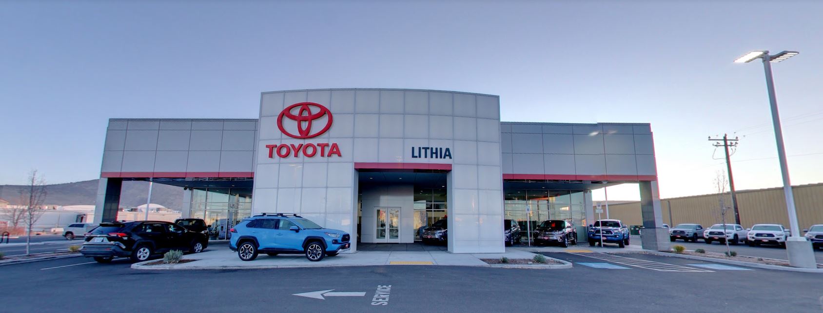 Lithia Toyota Of Klamath Falls