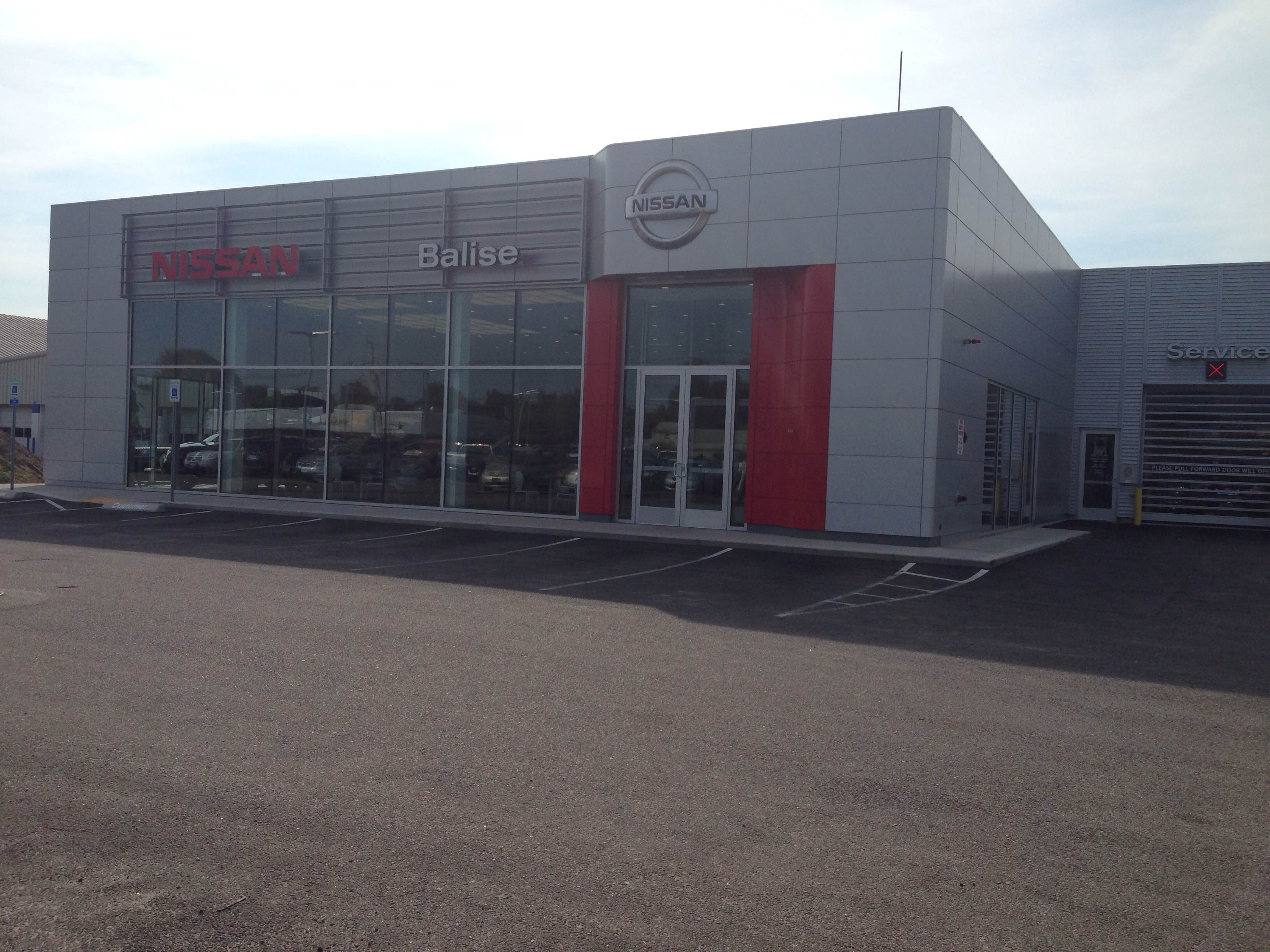 Balise Nissan of Warwick