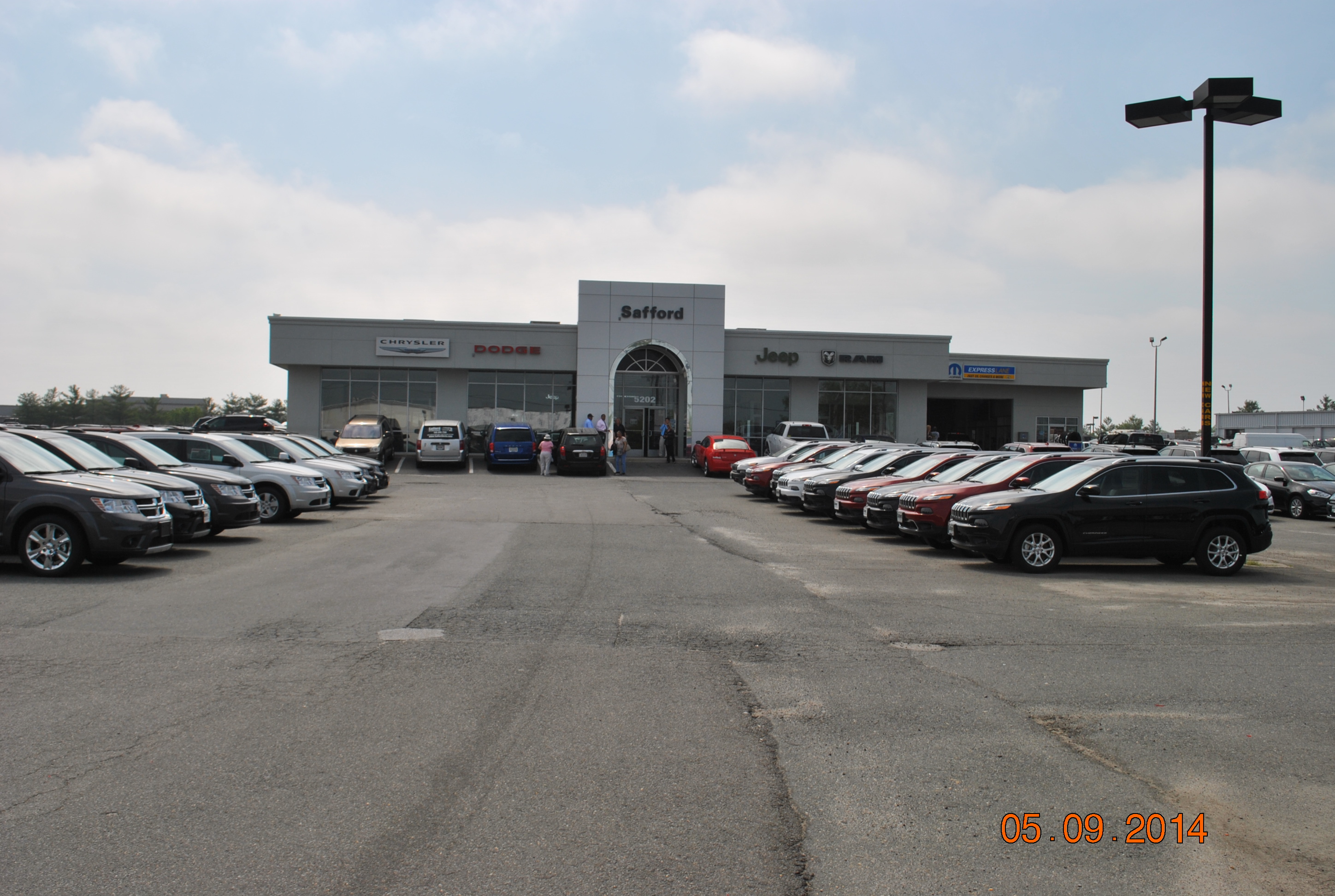 Safford Chrysler Jeep Dodge of Fredericksburg