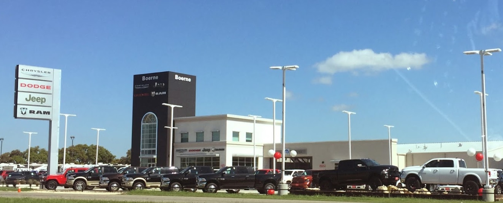 Boerne Dodge Chrysler Jeep