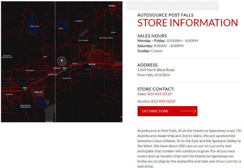 AutoSavvy of Post Falls