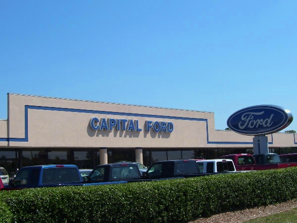 Capital Ford Raleigh