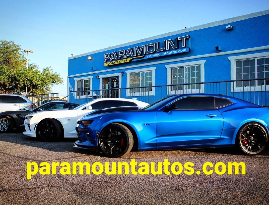 Paramount Auto Sales