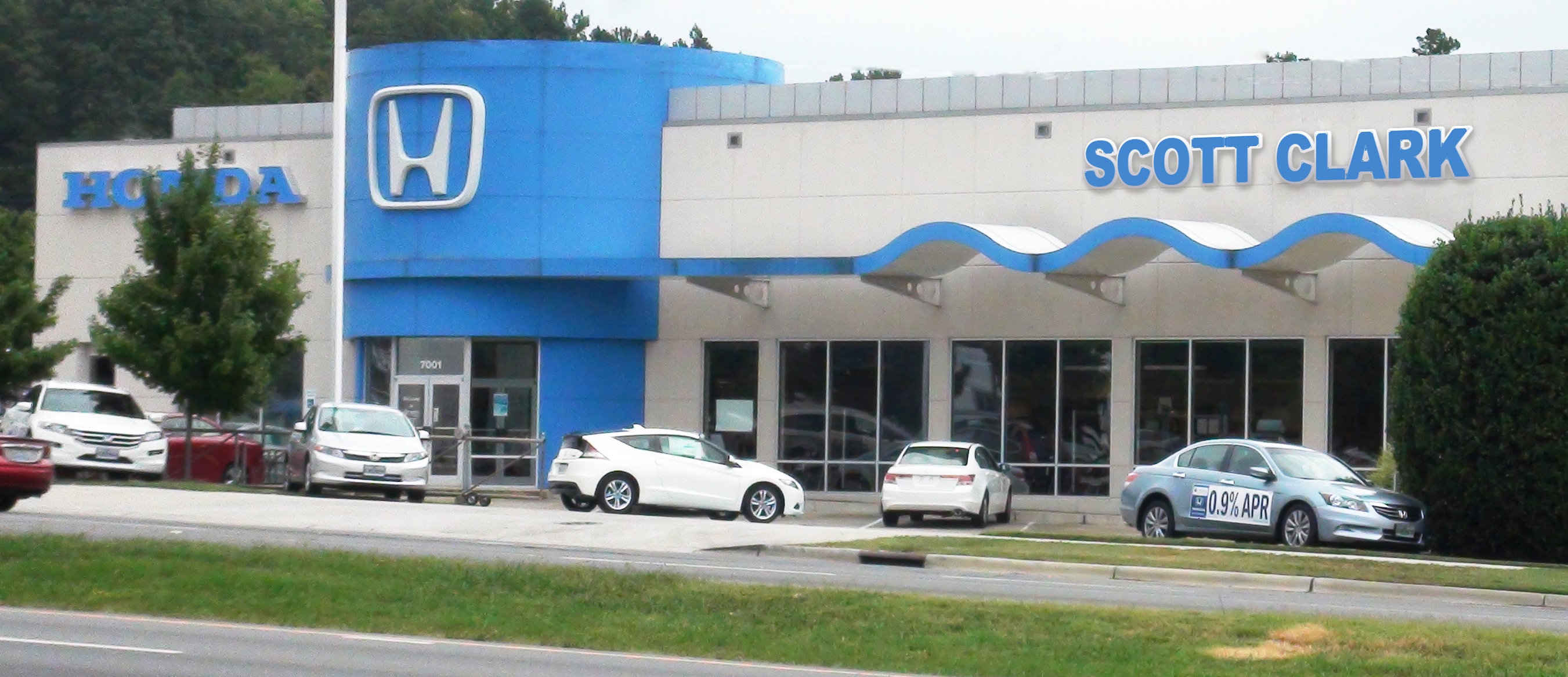 Scott Clark Honda